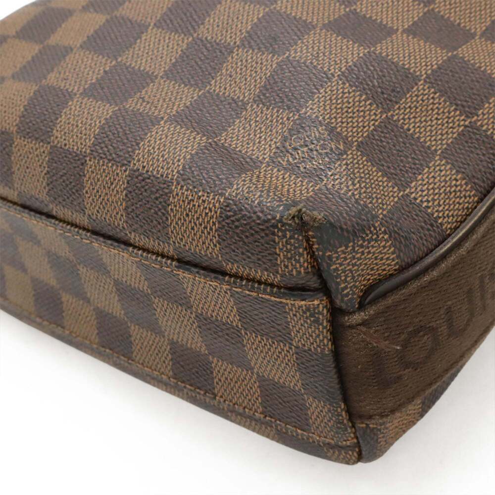 LOUIS VUITTON Authentic Brown Damier Trotter Shoulder Bag - Picture 4 of 10
